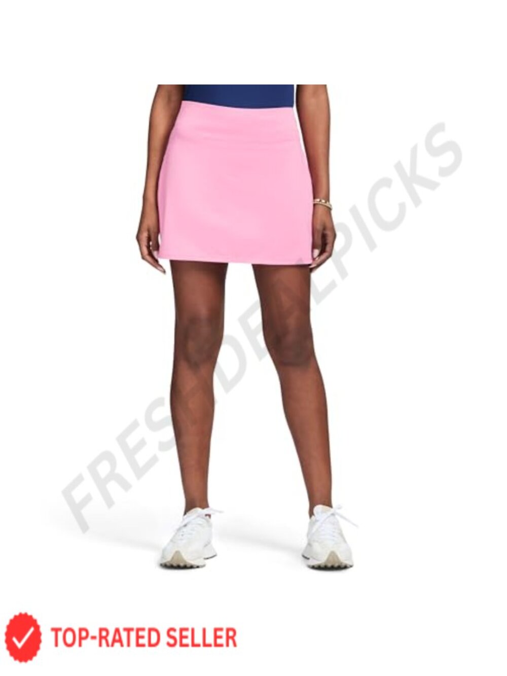 Women's Activewear Pleated Skort Built-in Shorts Athletic Stretch Tennis Golf